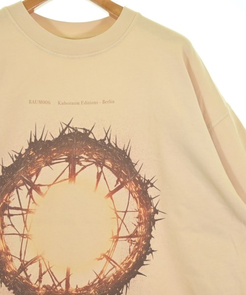 KUBORAUM（クボラム）Tシャツ・カットソー ベージュ サイズ:L メンズ/2200717987214