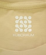 KUBORAUM（クボラム）Tシャツ・カットソー ベージュ サイズ:L メンズ/2200717987214