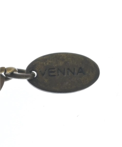 venna（ヴェナ）ネックレス 茶 サイズ:- レディース/2200703580115