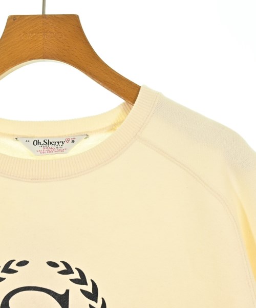 Oh,Sherry（オーシェリー）スウェット 白 サイズ:S レディース/2200605707016