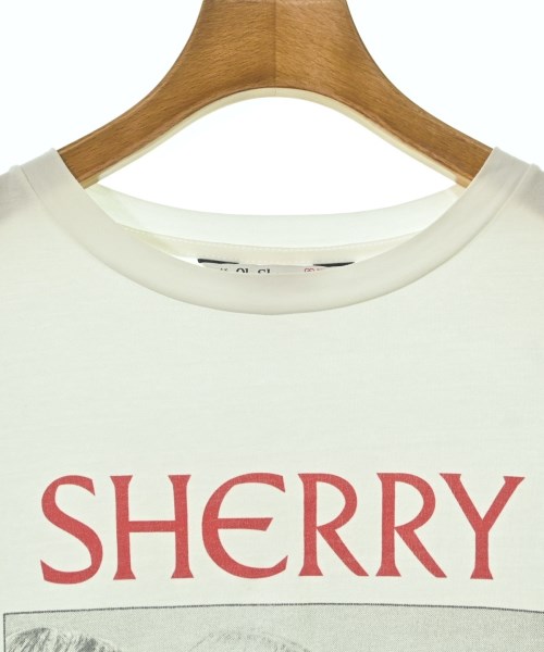 Oh,Sherry（オーシェリー）Tシャツ・カットソー 白 サイズ:M レディース/2200671669126