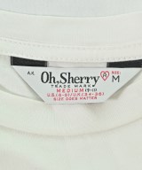 Oh,Sherry（オーシェリー）Tシャツ・カットソー 白 サイズ:M レディース/2200671669126