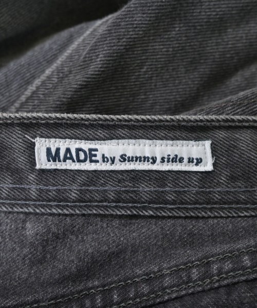 Sunny side up（サニーサイドアップ）デニムパンツ 黒 サイズ:M レディース/2200622555041