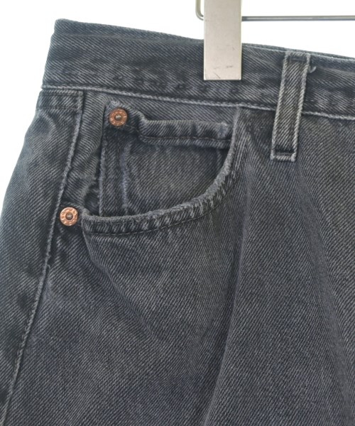 Sunny side up（サニーサイドアップ）デニムパンツ 黒 サイズ:M レディース/2200622555041