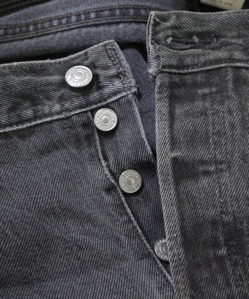 Sunny side up（サニーサイドアップ）デニムパンツ 黒 サイズ:M レディース/2200622555041