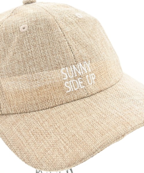 Sunny side up（サニーサイドアップ）キャップ ベージュ サイズ:- レディース/2200672569098