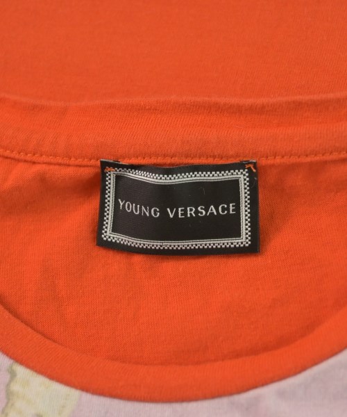 YOUNG VERSACE（ヤングヴェルサーチ）Tシャツ・カットソー オレンジ サイズ:M(120cm位) キッズ/2200613890069