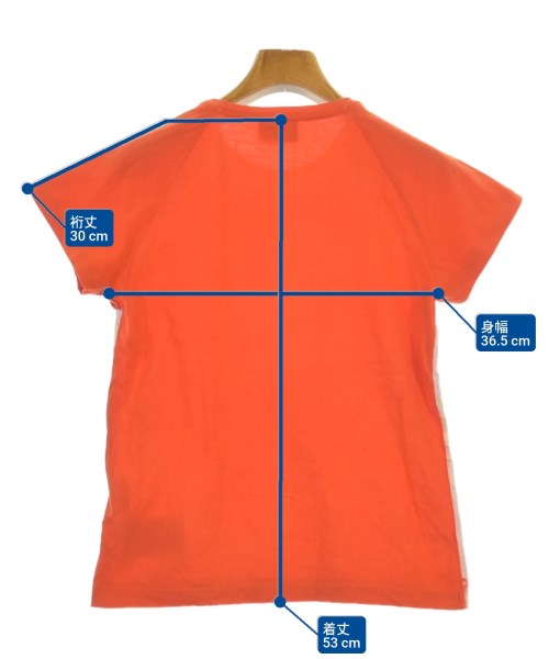 YOUNG VERSACE（ヤングヴェルサーチ）Tシャツ・カットソー オレンジ サイズ:M(120cm位) キッズ/2200613890069