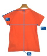 YOUNG VERSACE（ヤングヴェルサーチ）Tシャツ・カットソー オレンジ サイズ:M(120cm位) キッズ/2200613890069