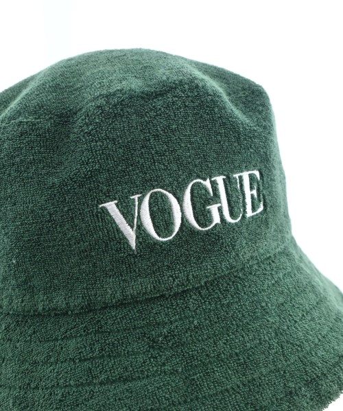 VOGUE（ヴォーグ）ハット 緑 サイズ:- レディース/2200712001090