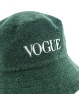 VOGUE（ヴォーグ）ハット 緑 サイズ:- レディース/2200712001090
