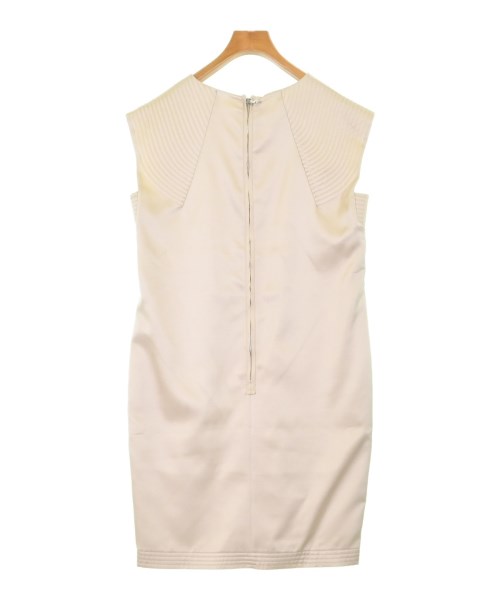 FRANCESCO SCOGNAMIGLIO（フランチェスコスコグナミグリオ）ワンピース ベージュ サイズ:42(M位) レディース/2200632924042