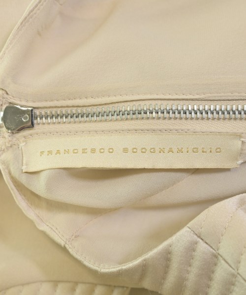 FRANCESCO SCOGNAMIGLIO（フランチェスコスコグナミグリオ）ワンピース ベージュ サイズ:42(M位) レディース/2200632924042