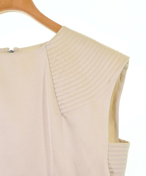 FRANCESCO SCOGNAMIGLIO（フランチェスコスコグナミグリオ）ワンピース ベージュ サイズ:42(M位) レディース/2200632924042