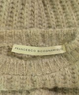 FRANCESCO SCOGNAMIGLIO（フランチェスコスコグナミグリオ）ニット・セーター ベージュ サイズ:40(M位) レディース/2200717655106