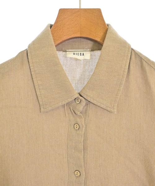 DIEGA（ディエガ）カジュアルシャツ ベージュ サイズ:L レディース/2200670303120