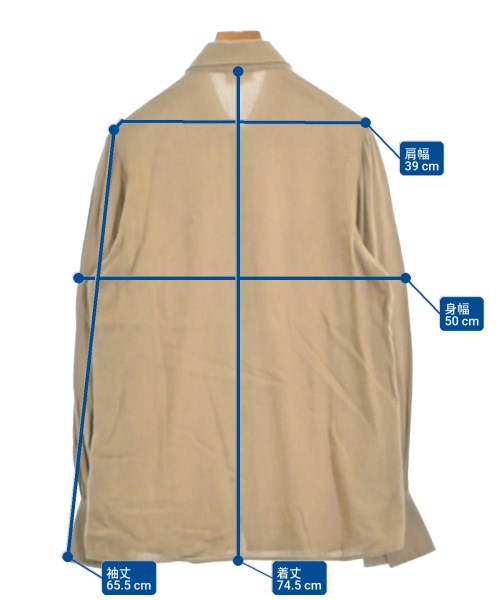 DIEGA（ディエガ）カジュアルシャツ ベージュ サイズ:L レディース/2200670303120