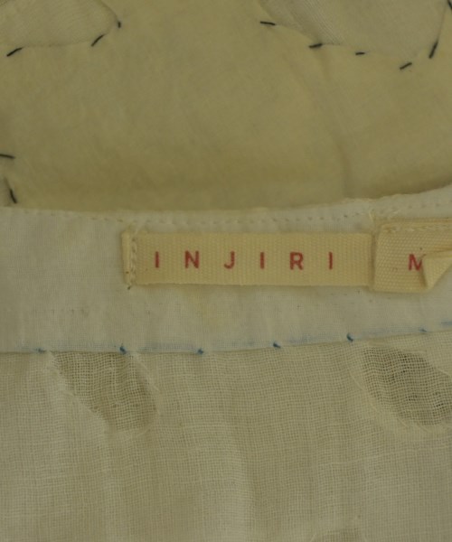 Injiri（インジリ）ワンピース 白 サイズ:M レディース/2200576308335