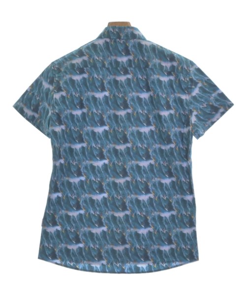 ORLEBAR BROWN（オールバー　ブラウン）カジュアルシャツ 青 サイズ:S メンズ/2200515924411