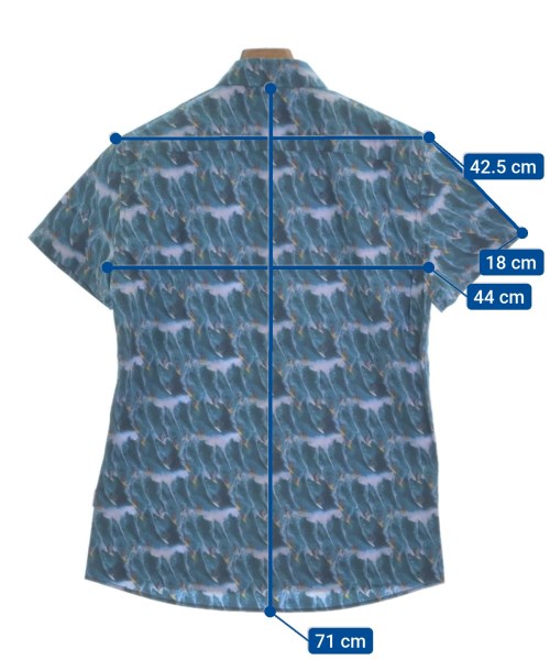 ORLEBAR BROWN（オールバー　ブラウン）カジュアルシャツ 青 サイズ:S メンズ/2200515924411