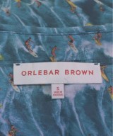 ORLEBAR BROWN（オールバー　ブラウン）カジュアルシャツ 青 サイズ:S メンズ/2200515924411