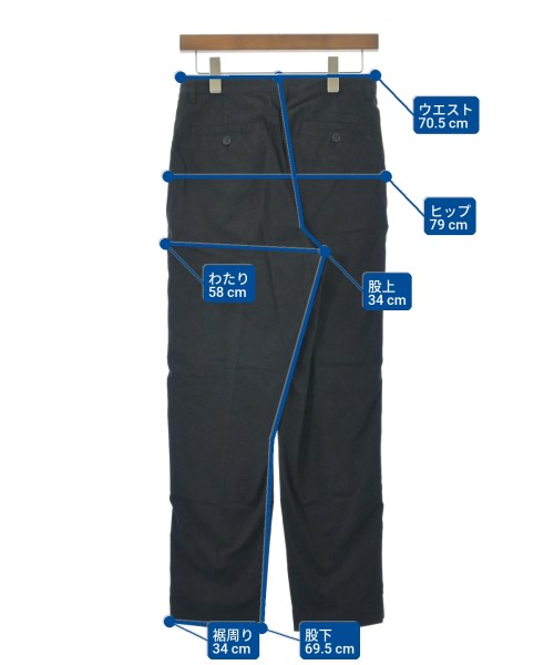 ORLEBAR BROWN（オールバー　ブラウン）その他 黒 サイズ:28(L位) レディース/2200654925010