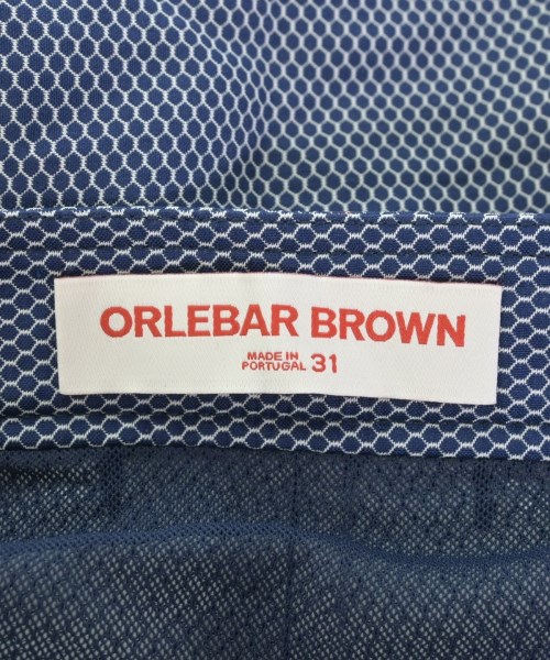 ORLEBAR BROWN（オールバー　ブラウン）ショートパンツ 紺 サイズ:31(M位) メンズ/2200715861165