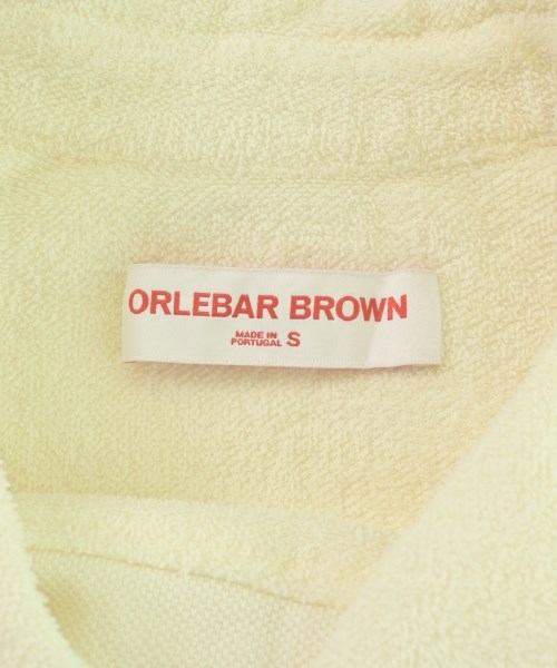ORLEBAR BROWN（オールバー　ブラウン）カジュアルシャツ 白 サイズ:S メンズ/2200718552381