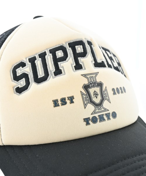 Superior（スペリオール）キャップ 黒 サイズ:F メンズ/2200643500136