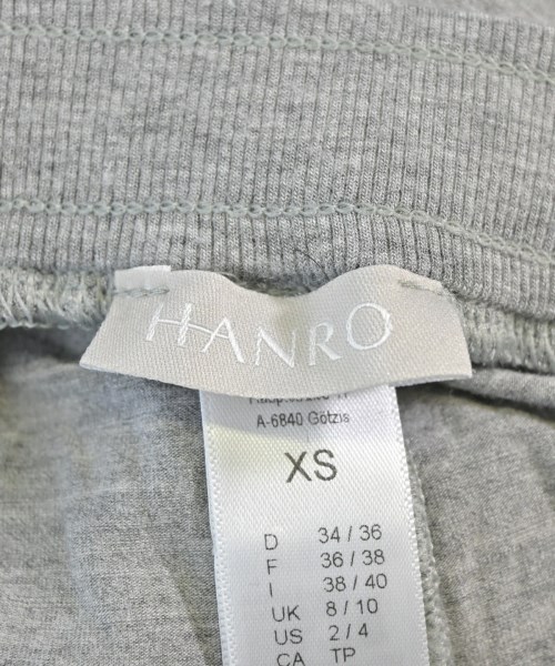 HANRO（ハンロ）ショートパンツ グレー サイズ:XS レディース/2200631958079