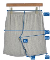 HANRO（ハンロ）ショートパンツ グレー サイズ:XS レディース/2200631958079