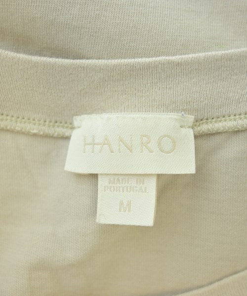 HANRO（ハンロ）Tシャツ・カットソー ベージュ サイズ:M レディース/2200563507208