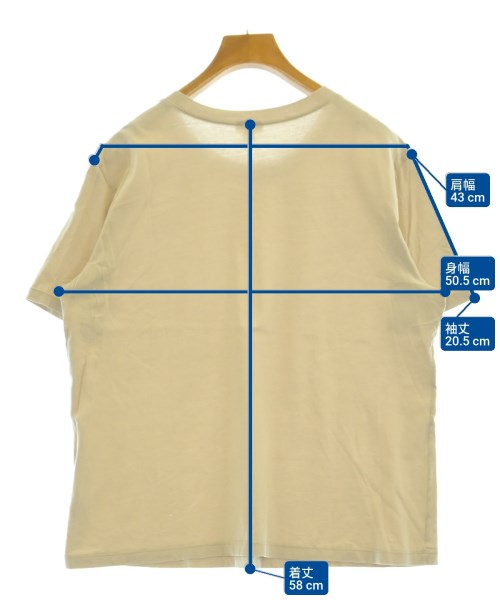 HANRO（ハンロ）Tシャツ・カットソー ベージュ サイズ:M レディース/2200563507208