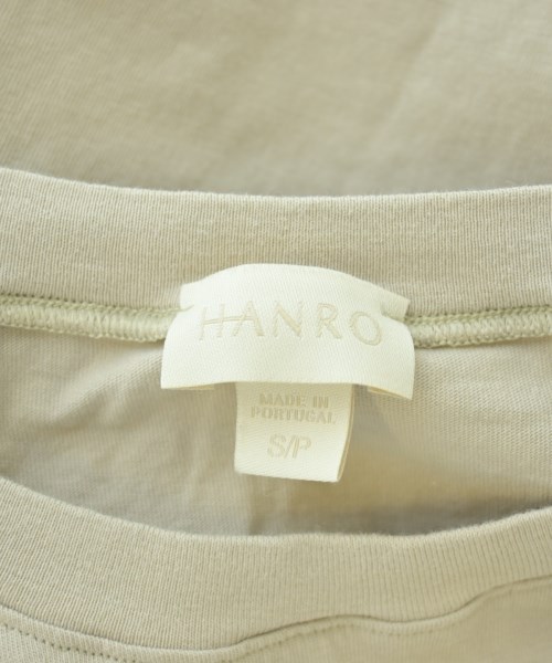 HANRO（ハンロ）Tシャツ・カットソー ベージュ サイズ:S レディース/2200563507321