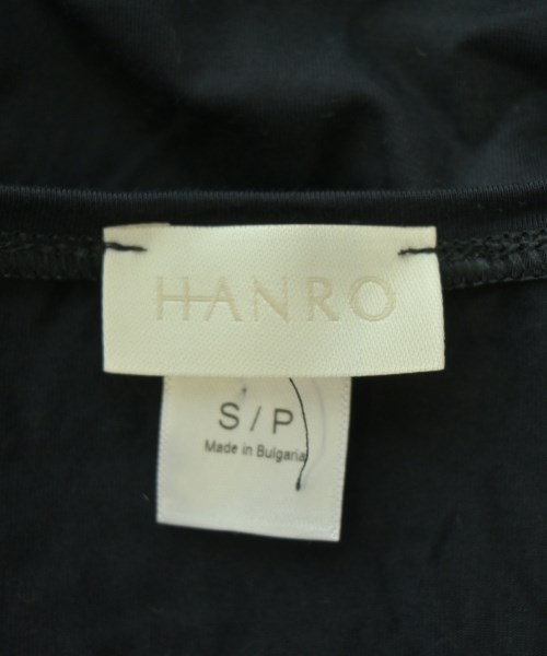 HANRO（ハンロ）Tシャツ・カットソー 黒 サイズ:S レディース/2200720719031