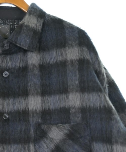 DOBERMANN PINSCHER（ドーベルマンピンシャー）カジュアルシャツ 紺 サイズ:-(L位) メンズ/2200656807086