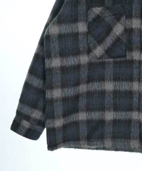 DOBERMANN PINSCHER（ドーベルマンピンシャー）カジュアルシャツ 紺 サイズ:-(L位) メンズ/2200656807086