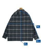 DOBERMANN PINSCHER（ドーベルマンピンシャー）カジュアルシャツ 紺 サイズ:-(L位) メンズ/2200656807086