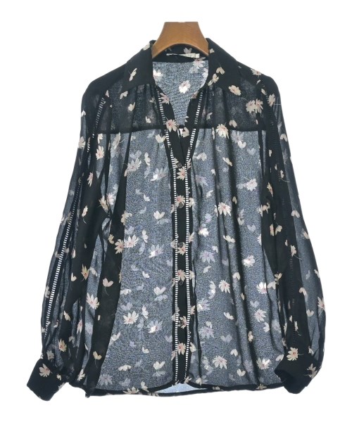 NINA KAUFMANN(ニナコフマン)ブラウス 黒 サイズ:L/2200656989157