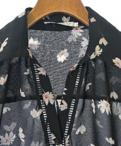 NINA KAUFMANN（ニナコフマン）ブラウス 黒 サイズ:L レディース/2200656989157