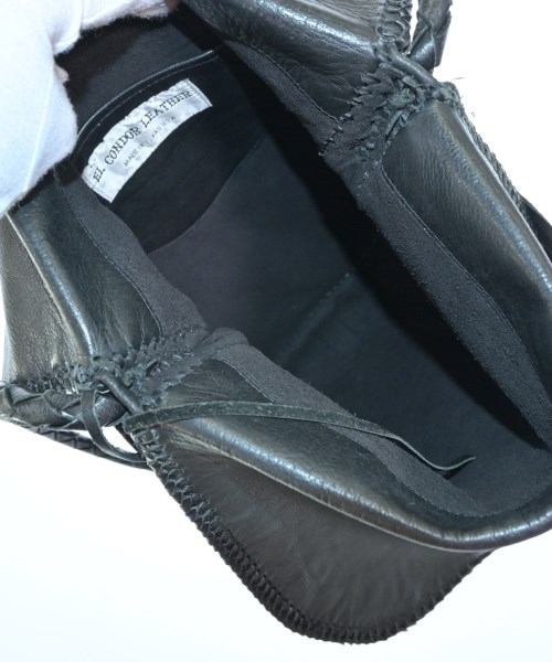 EL CONDOR LEATHER（エルコンドルレザー）ショルダーバッグ 黒 サイズ:- メンズ/2200714683072
