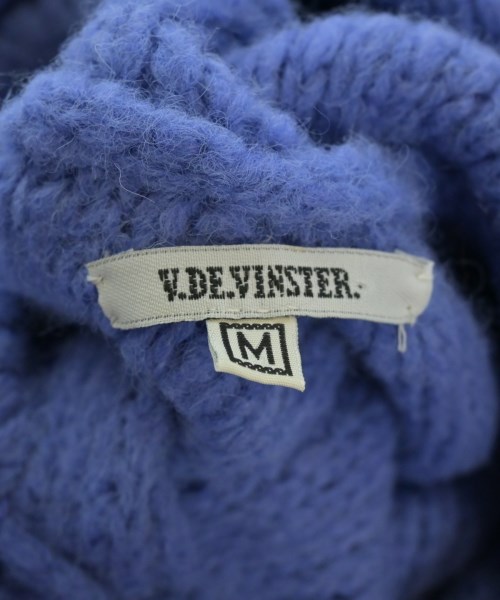 V.DE.VINSTER（ヴィドヴァンスター）ニット・セーター 青 サイズ:M レディース/2200697280053