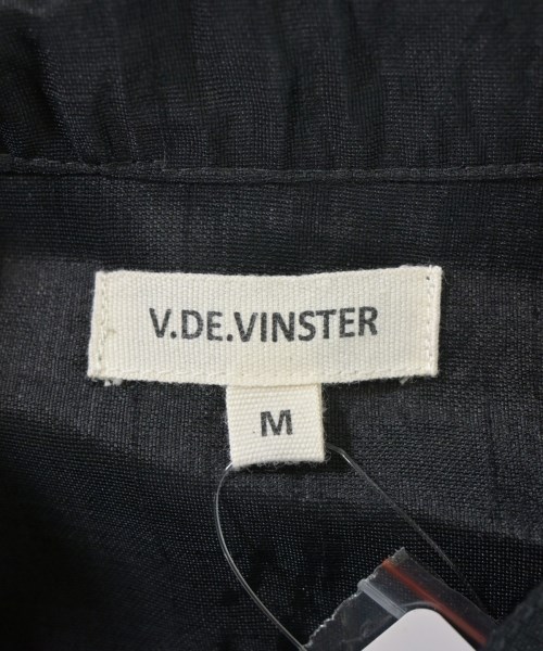 V.DE.VINSTER（ヴィドヴァンスター）ワンピース 黒 サイズ:M レディース/2200693662303