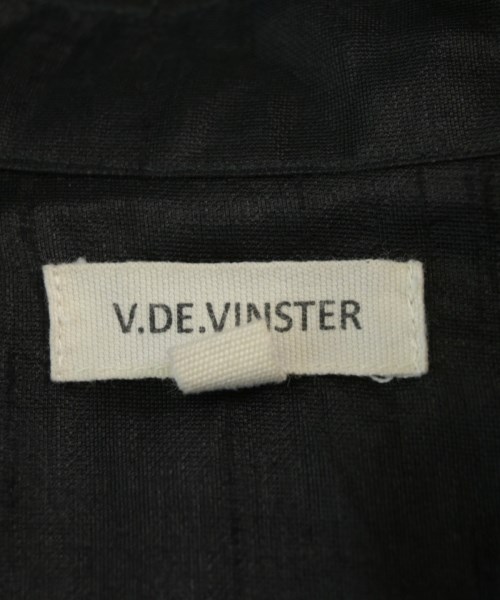 V.DE.VINSTER（ヴィドヴァンスター）ワンピース 黒 サイズ:L レディース/2200704272019