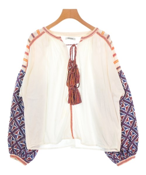 V.DE.VINSTER(ヴィドヴァンスター)ブラウス 白 サイズ:S/2200663951079