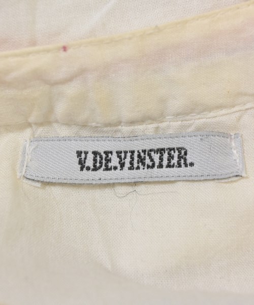 V.DE.VINSTER（ヴィドヴァンスター）ブラウス 白 サイズ:S レディース/2200663951079