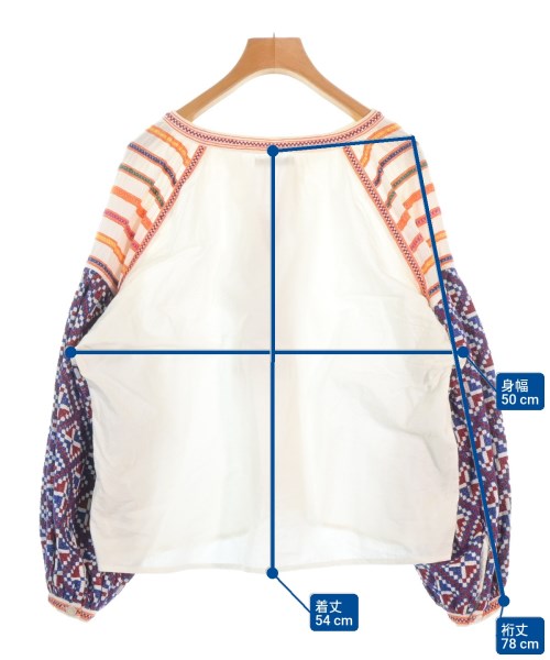 V.DE.VINSTER（ヴィドヴァンスター）ブラウス 白 サイズ:S レディース/2200663951079