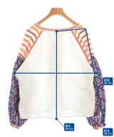 V.DE.VINSTER（ヴィドヴァンスター）ブラウス 白 サイズ:S レディース/2200663951079