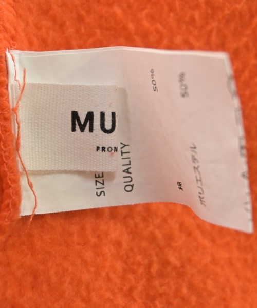 FROM FIRST Musee（フロムファーストミュゼ）スウェット オレンジ サイズ:F レディース/2200619228071