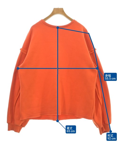 FROM FIRST Musee（フロムファーストミュゼ）スウェット オレンジ サイズ:F レディース/2200619228071